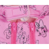 ABR Vízlepergetős bélelt overál, kesztyűvel - Rózsaszín - Daisy és Minnie (80-86)