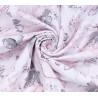 MTT Kis textil pelenka  3 db - Pünkösdi rózsa
