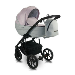 Bexa Ideal multifunkciós babakocsi 3in1 - I06 gray-pink + K2 Kite