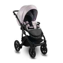 Bexa Ideal multifunkciós babakocsi 3in1 - I06 gray-pink + K2 Kite