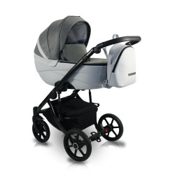 Bexa Ideal multifunkciós babakocsi 3in1 - I10 gray-dark gray + K2 Kite