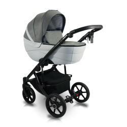 Bexa Ideal multifunkciós babakocsi 3in1 - I10 gray-dark gray + K2 Kite