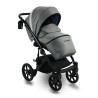 Bexa Ideal multifunkciós babakocsi 3in1 - I10 gray-dark gray + K2 Kite