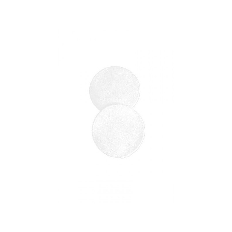 Carriwell Cotton mosható melltartóbetét (6 db) - Fehér