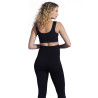 Carriwell Pocakra húzható kismama leggings - Fekete (L méret)