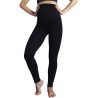 Carriwell Pocakra húzható kismama leggings - Fekete (S méret)