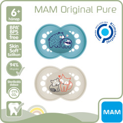 MAM Original Pure cumi dupla 6h+ (2023) - Maci és róka