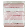 ABR Textil pelenka 6 db - Rózsaszín - Fehér