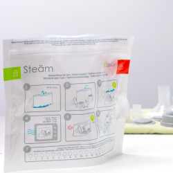 BBlüv Steam többször használható sterilizáló zacskó (6 db)