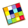 Bblüv Blöx Készségfejlesztő szilikon kocka puzzle