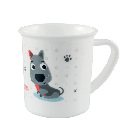 Canpol Cute Animals Műanyag pohár 170 ml (12h+) - Kutyus