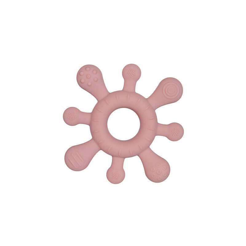 Canpol Szilikonos tengeri csillag rágóka - Rózsaszín
