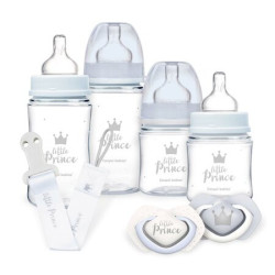 Canpol Royal Baby Ajándék szett újszülötteknek - Kék