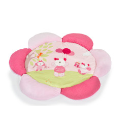 Cangaroo Flower puha játszószőnyeg - Rózsaszín