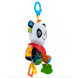 Bali Bazoo Felakasztható plüss játék rágókával - Panda