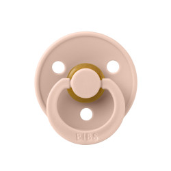 BIBS Colour cumi - Púder rózsaszín (tasakos) - (0-6 hónap)
