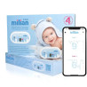 Milian légzésfigyelő - Pro Twins Bluetooth - 4db érzékelőlappal, ikerbabáknak