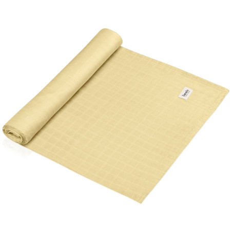 Lionelo Bamboo textil pelenka (120x120) - Yellow Lemon