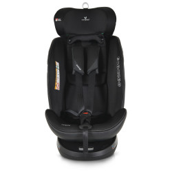 Cangaroo Castor I-Size 360°-ban forgatható ISOFIX gyermekülés (40-150 cm) - Fekete