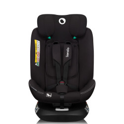 Lionelo Bastiaan One I-Size 360°-ban forgatható ISOFIX gyermekülés (40-150 cm) - Black Carbon