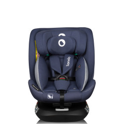 Lionelo Bastiaan One I-Size 360°-ban forgatható ISOFIX gyermekülés (40-150 cm) - Blue Navy