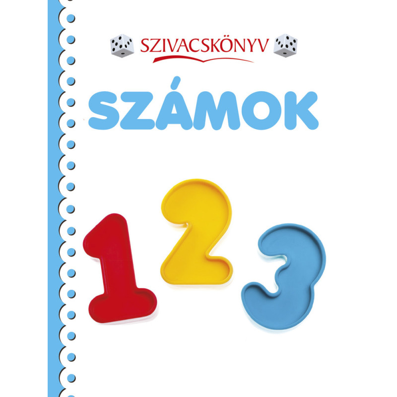 Napraforgó Szivacskönyv - Számok