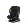 Foxter I-Size 360°-ban forgatható ISOFIX gyermekülés (40-150 cm) - Black