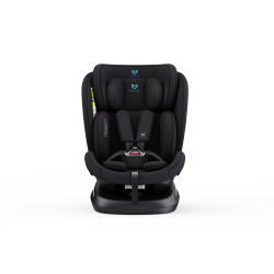 Foxter I-Size 360°-ban forgatható ISOFIX gyermekülés (40-150 cm) - Black