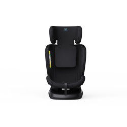 Foxter I-Size 360°-ban forgatható ISOFIX gyermekülés (40-150 cm) - Black