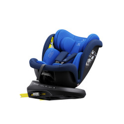 Foxter I-Size 360°-ban forgatható ISOFIX gyermekülés (40-150 cm) - Blue