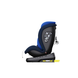 Foxter I-Size 360°-ban forgatható ISOFIX gyermekülés (40-150 cm) - Blue