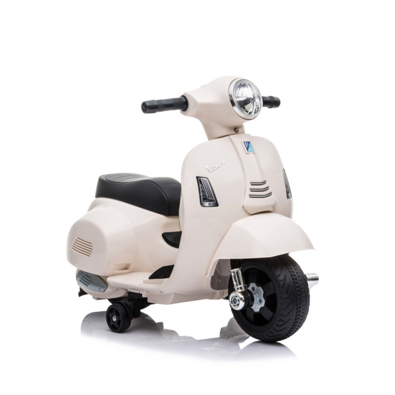 BO Vespa elektromos kismotor GTS Super Sport 6V - Fehér 