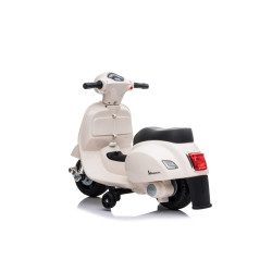 BO Vespa elektromos kismotor GTS Super Sport 6V - Fehér 