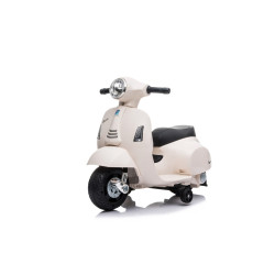 BO Vespa elektromos kismotor GTS Super Sport 6V - Fehér 