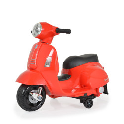 BO Vespa elektromos kismotor GTS Super Sport 6V - Piros