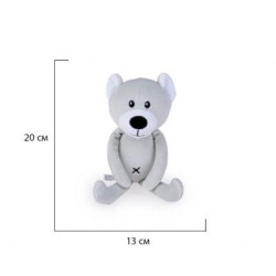 Bali Bazoo Ölelhető Teddy Maci Plüss játék (20cm) - Világosszürke