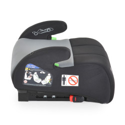 Moni Monza I-Size Isofix-es ülésmagasító (125-150cm) - Szürke