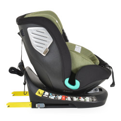 Moni Serengeti I-Size 360°-ban forgatható ISOFIX gyermekülés (40-150 cm) - Zöld