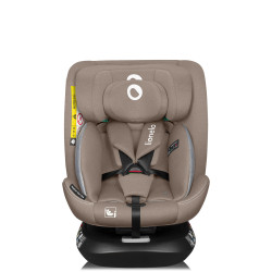 Lionelo Bastiaan One I-Size 360°-ban forgatható ISOFIX gyermekülés (40-150 cm) - Beige Sand