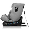 Lionelo Brave I-Size 360°-ban forgatható ISOFIX gyermekülés (40-150 cm) - Grey Stone