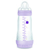 MAM Anti-Colic Matt cumisüveg 320 ml (2024) - 4h+ - Lila - Zsiráf