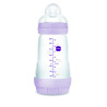 MAM Anti-Colic Matt cumisüveg 260 ml (2024) - 2h+ - Lila - Tigris	