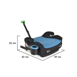 Cangaroo I-Swift I-Size Isofix ülésmagasító (125-150cm) - Kék