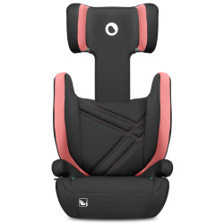 Lionelo Hugo i-Size Isofix gyerekülés (100-150 cm) - Pink Baby