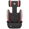 Lionelo Hugo i-Size Isofix gyerekülés (100-150 cm) - Pink Baby