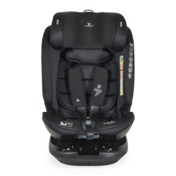 Cangaroo Gravity I-Size 360°-ban forgatható ISOFIX gyermekülés, SPS oldalvédelemmel (40-150 cm) - Szürke