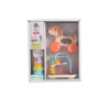 Tooky Toy Aktivity montessori 3in1 fa játékszett