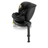 Lionelo Navy I-Size 360° forgatható ISOFIX gyermekülés (40-150cm) - Black Onyx