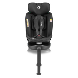 Lionelo Navy I-Size 360° forgatható ISOFIX gyermekülés (40-150cm) - Black Onyx