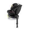 Lionelo Navy I-Size 360° forgatható ISOFIX gyermekülés (40-150cm) - Black Pink